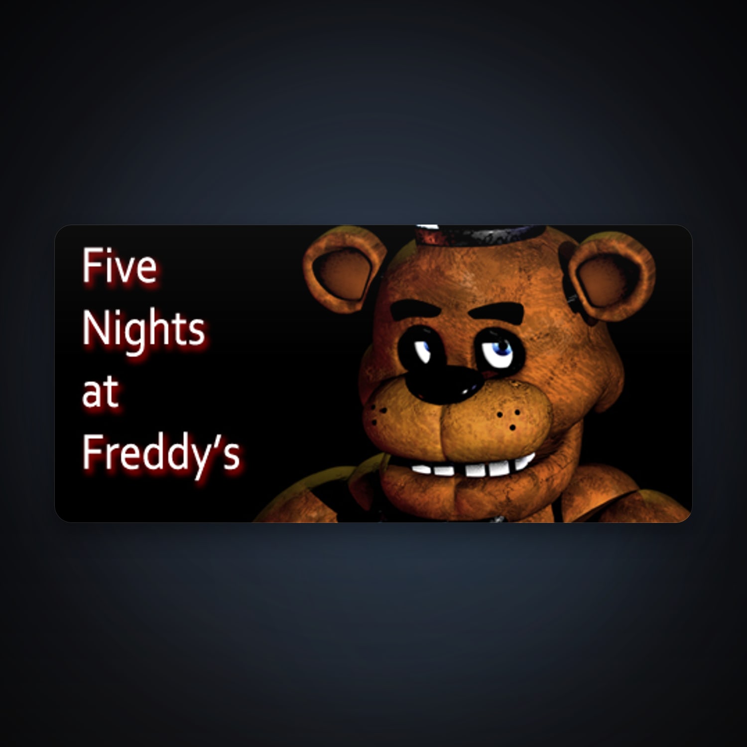 Five Nights at Freddy's, 1 games, clean — HabibiAccounts