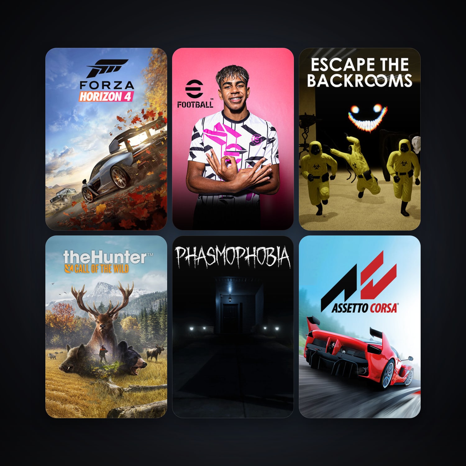 Free CS2 (No Prime) + Assetto Corsa, 50 games, clean — HabibiAccounts