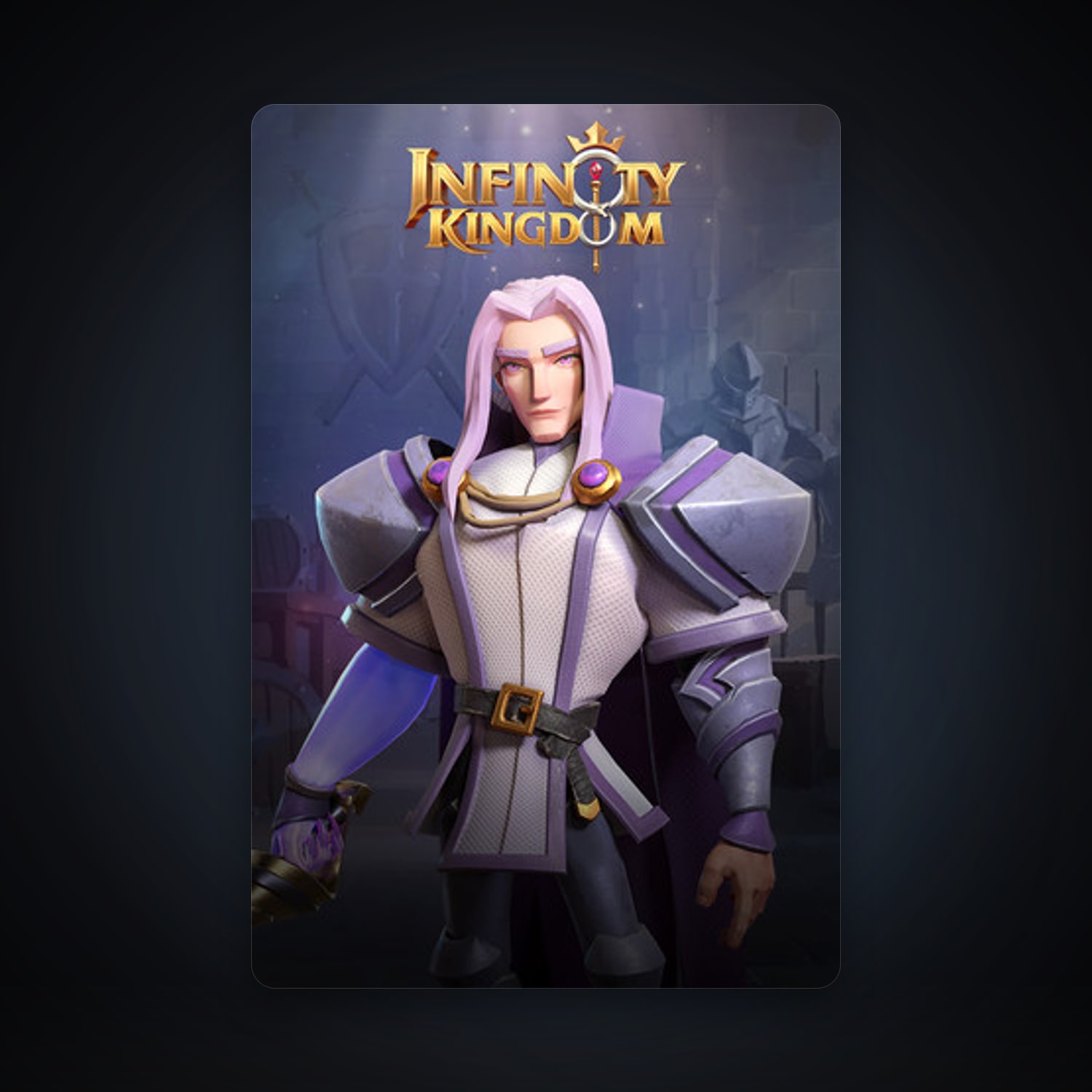 Infinity Kingdom, 4 games, clean — HabibiAccounts