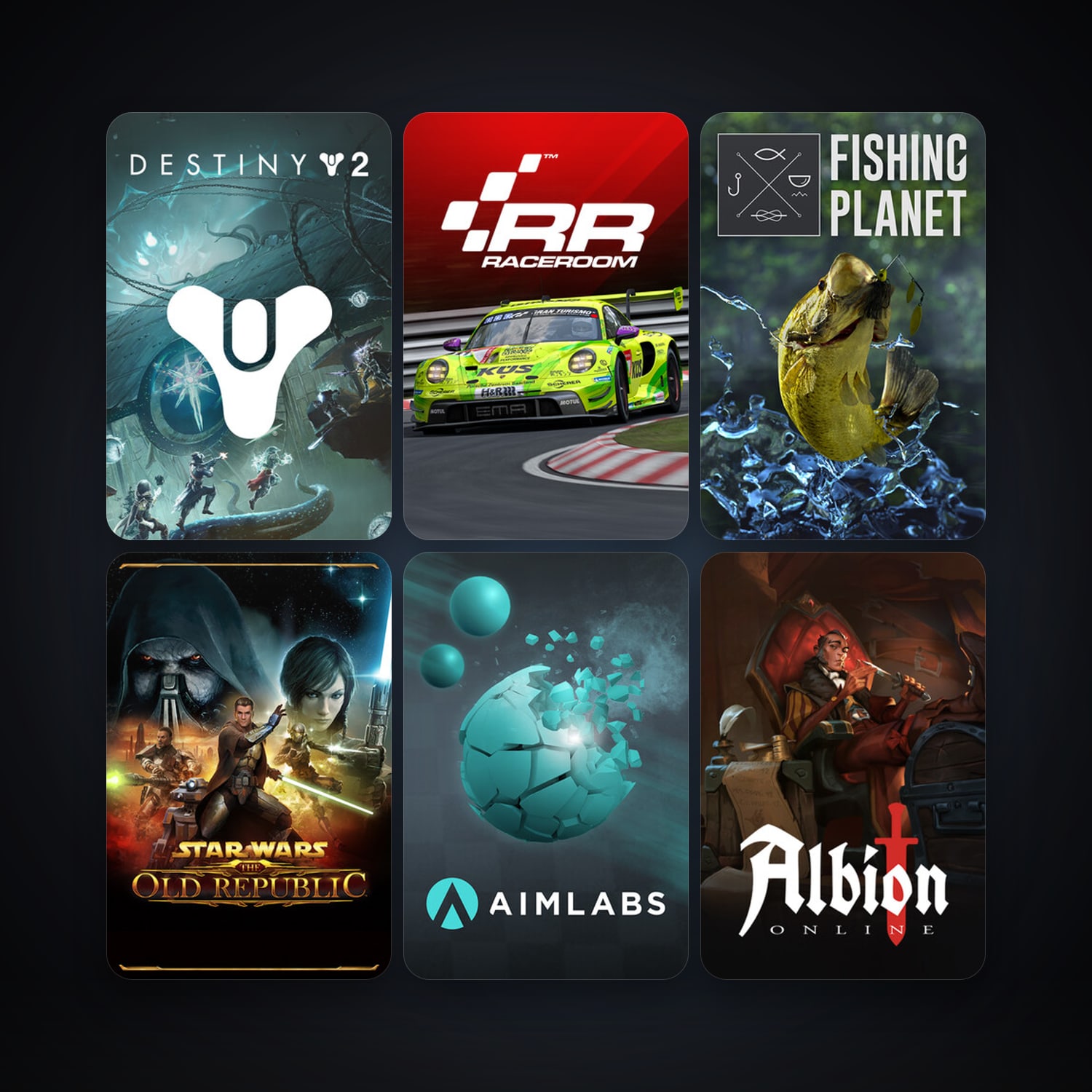 Free CS2 (No Prime) + RaceRoom Racing Experience, 23 games, clean — HabibiAccounts
