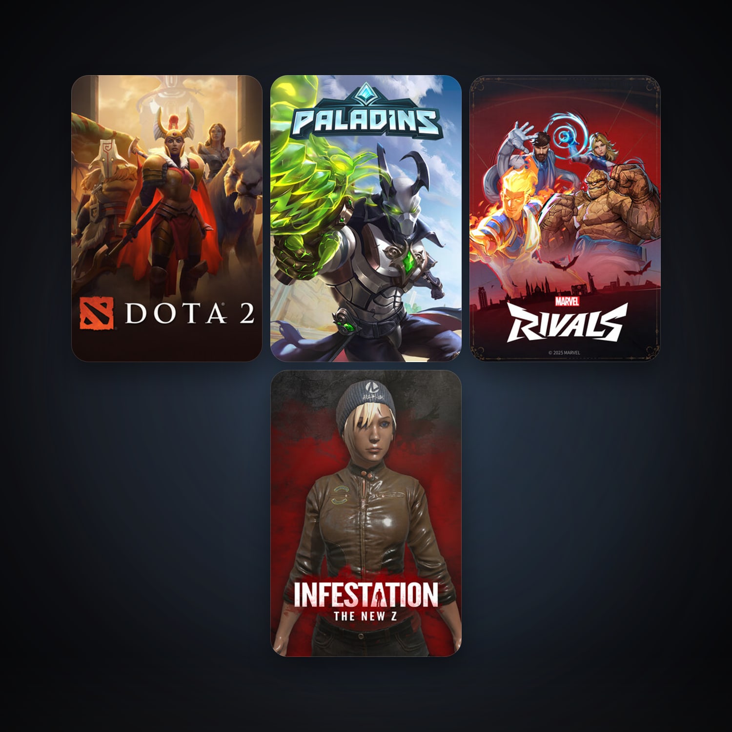 Dota 2 + Free CS2 (No Prime), 9 games, clean — HabibiAccounts