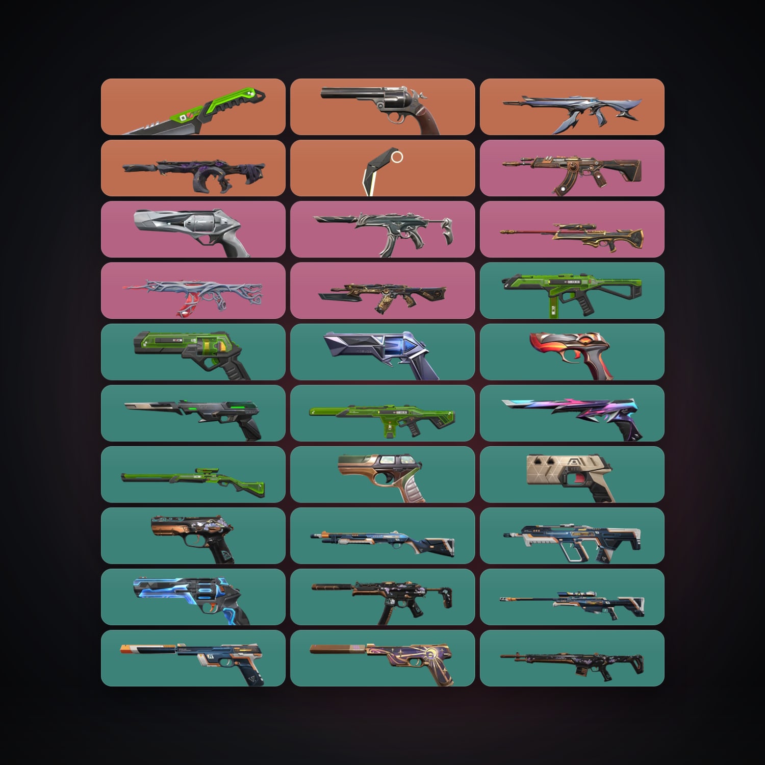 BR Plat 3 locker — 2 knives, 31 skins, lvl 248 — HabibiAccounts