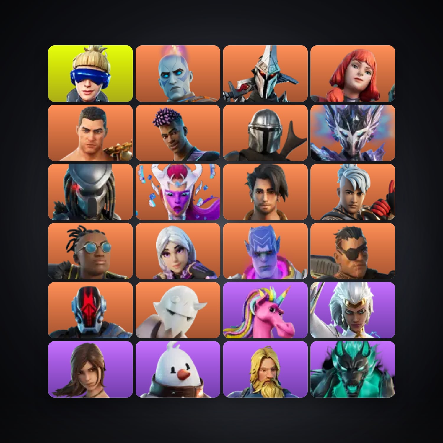 Epic — 12 games — HabibiAccounts