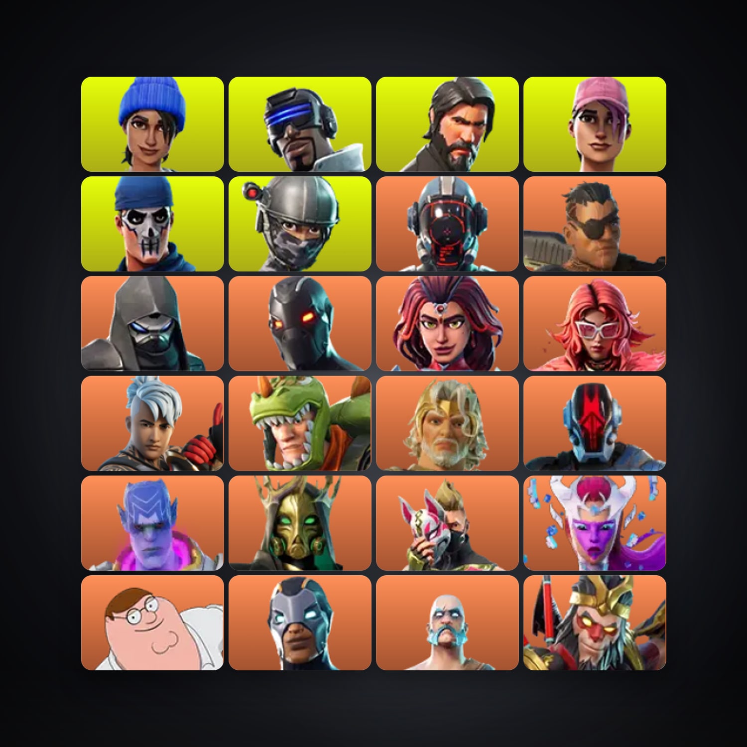 Epic — 54 games — HabibiAccounts