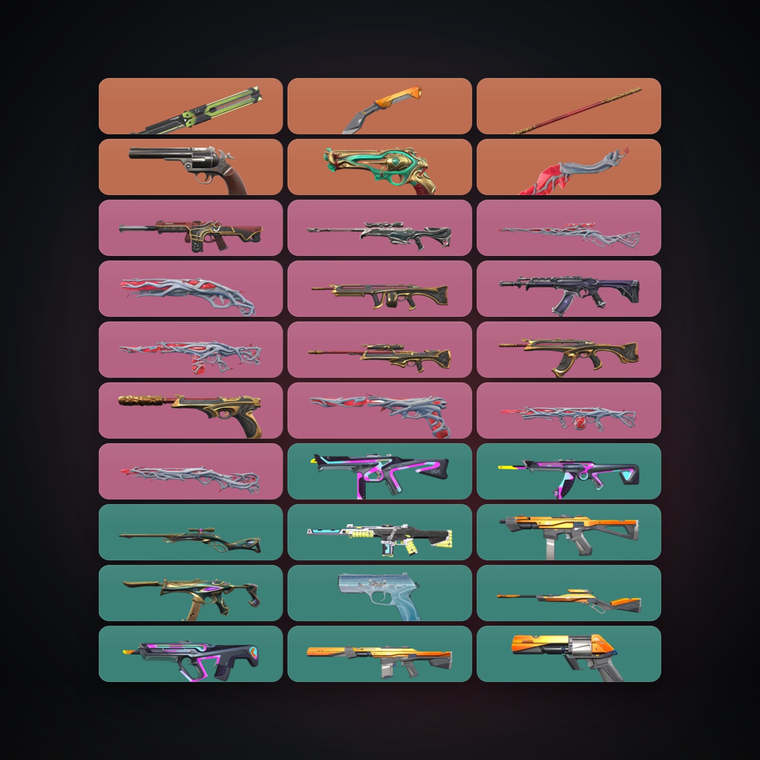 NA Silver 2 locker — 4 knives, 50 skins, lvl 61 — HabibiAccounts