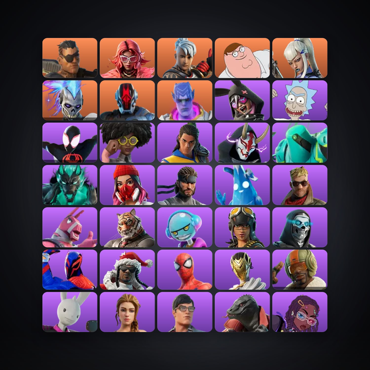 Epic — 145 games — HabibiAccounts