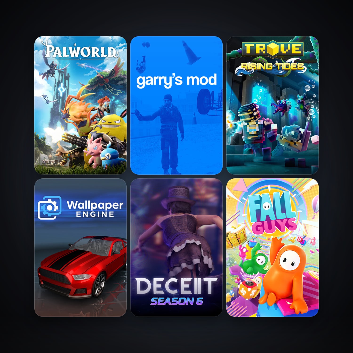 Garry's Mod + Free CS2 (No Prime), 18 games, clean — HabibiAccounts