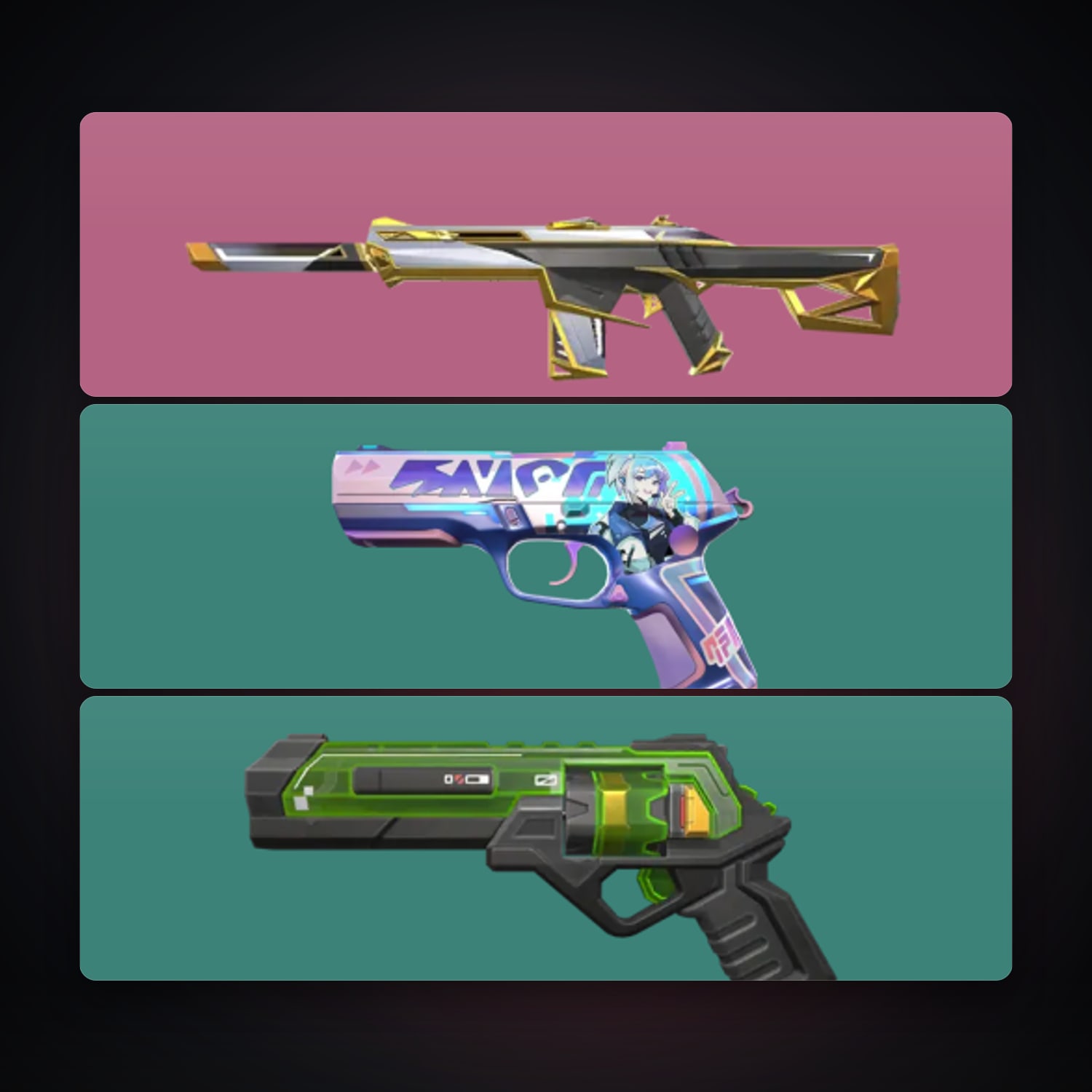 AP Bronze 3 locker — 3 skins, lvl 73 — HabibiAccounts