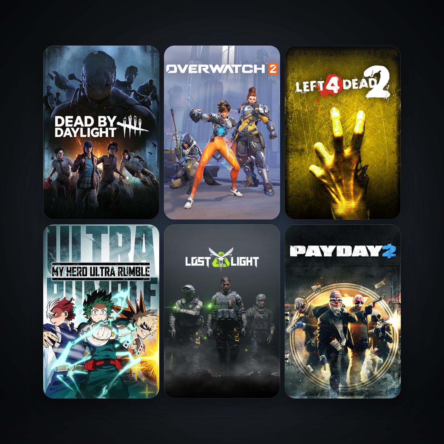 Left 4 Dead 2 + Free CS2 (No Prime), 21 games, clean — HabibiAccounts
