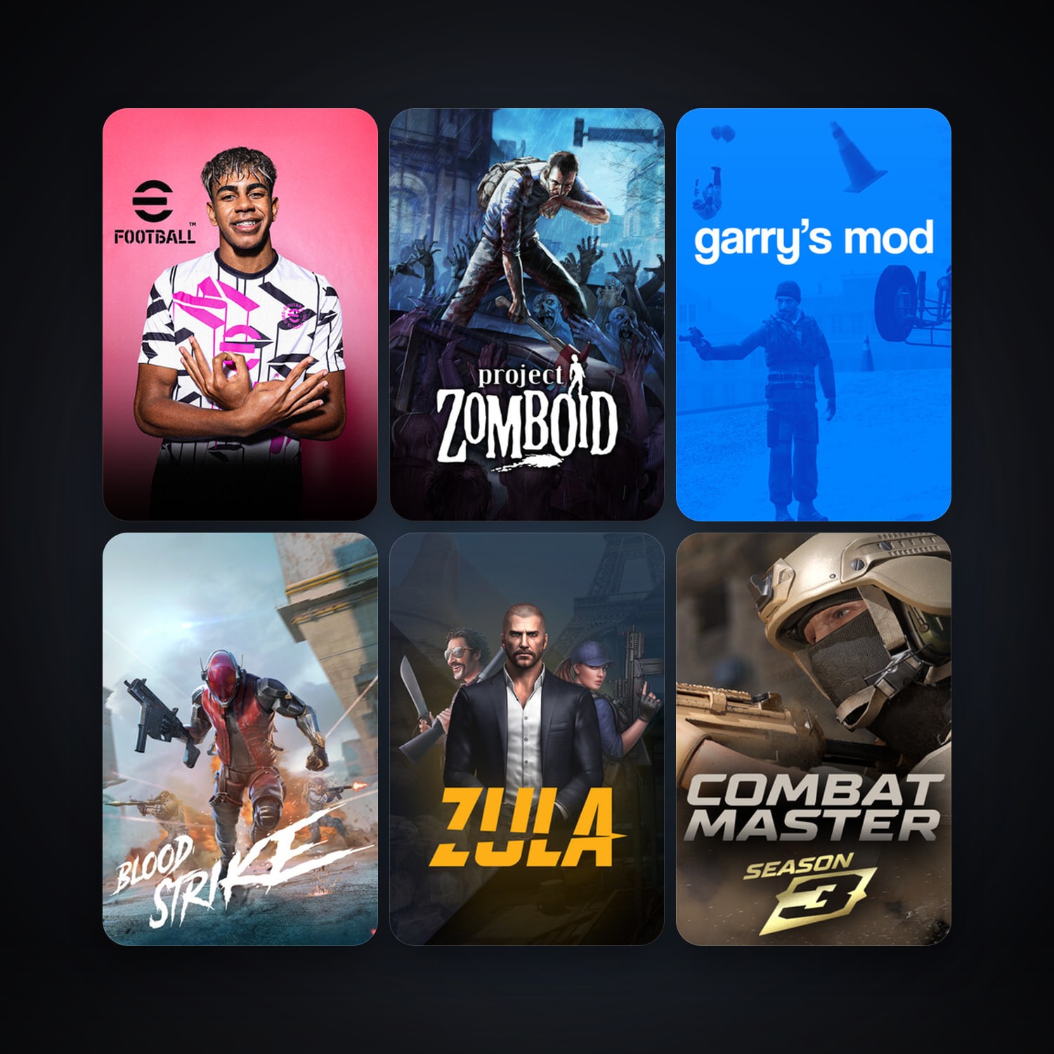 Garry's Mod + Free CS2 (No Prime), 27 games, clean — HabibiAccounts