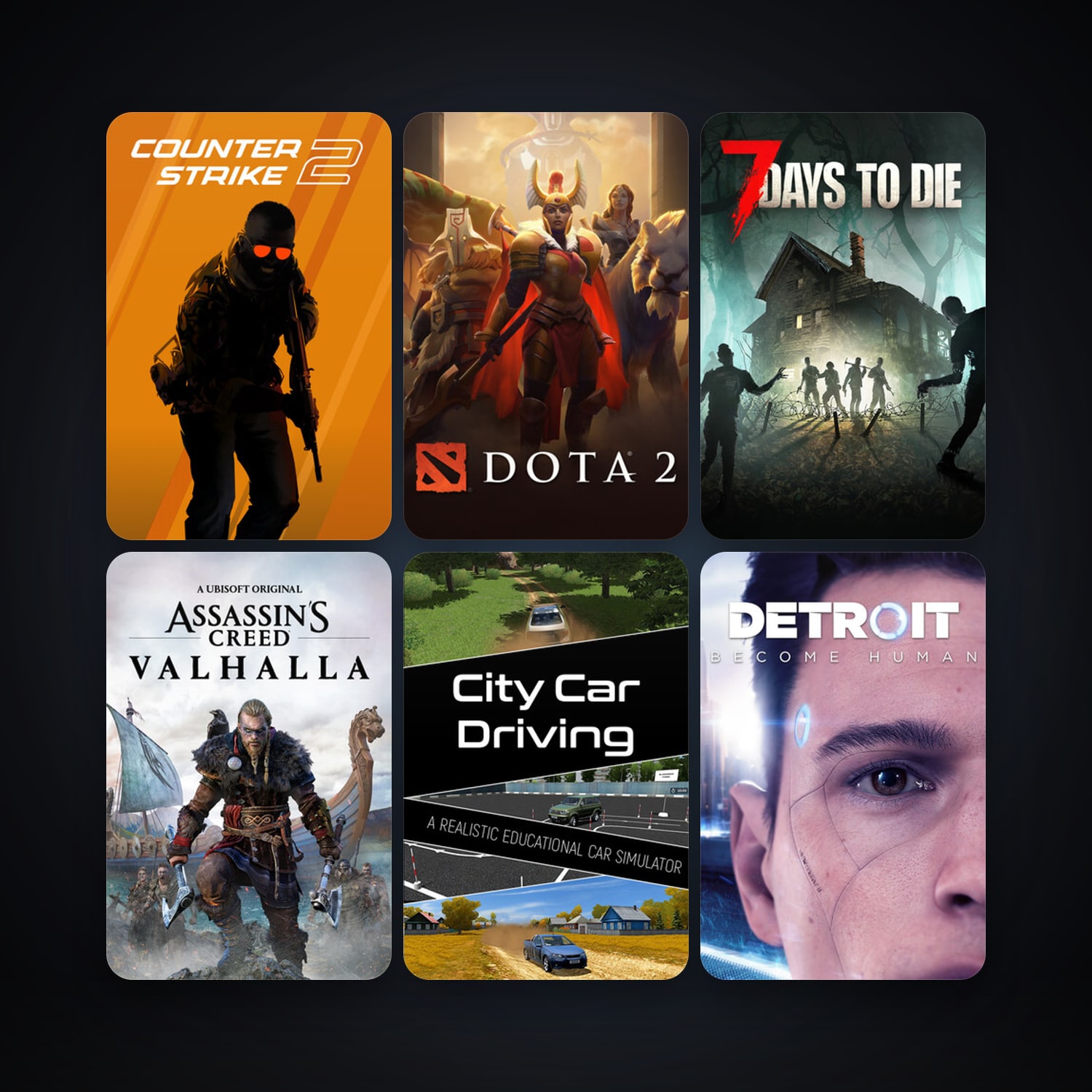 Dota 2 + CS2 Prime, 153 games, Steam 26, clean — HabibiAccounts