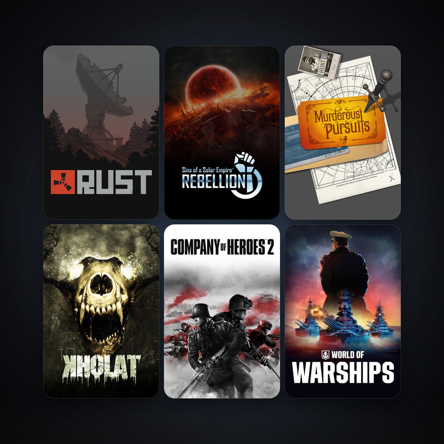 Metro 2033 + Sins of a Solar Empire: Rebellion, 49 games, clean — HabibiAccounts