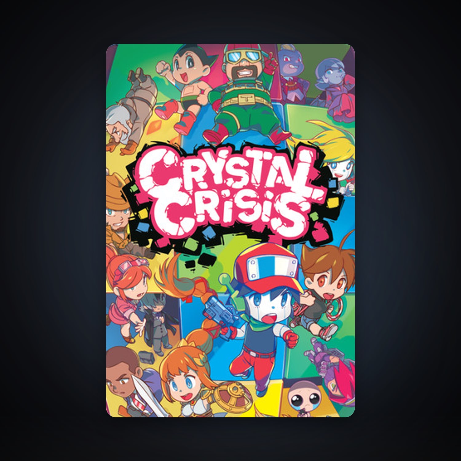 Crystal Crisis + GeoGuessr Steam Edition, 3 games, clean — HabibiAccounts