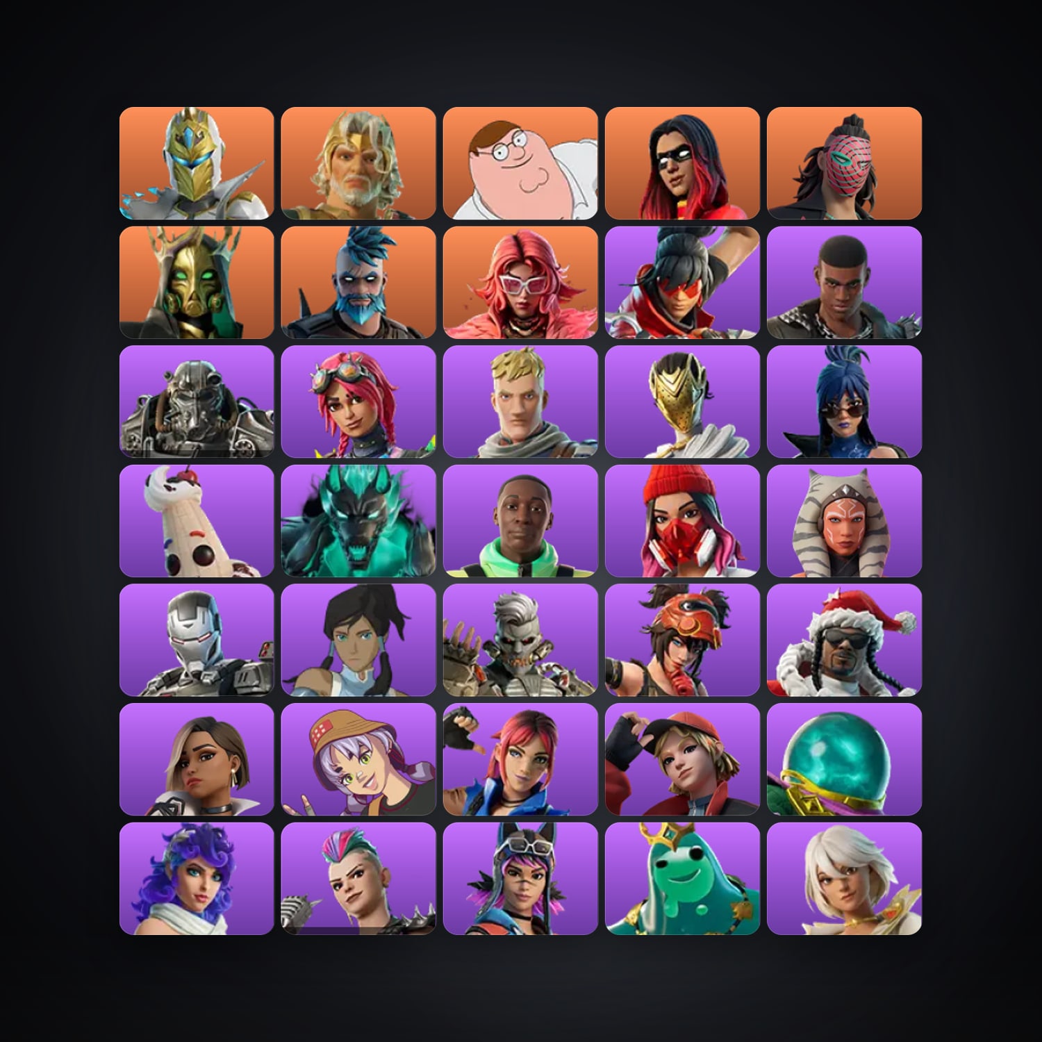 Epic — 13 games — HabibiAccounts