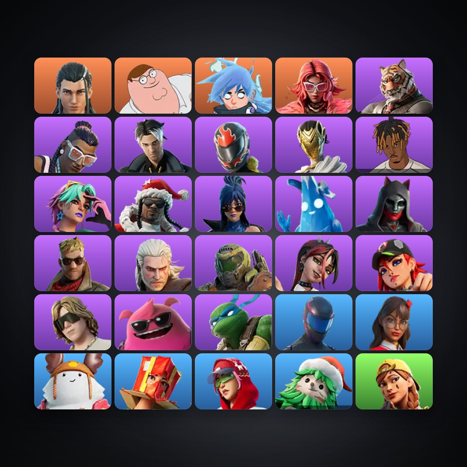 Epic — 22 games — HabibiAccounts