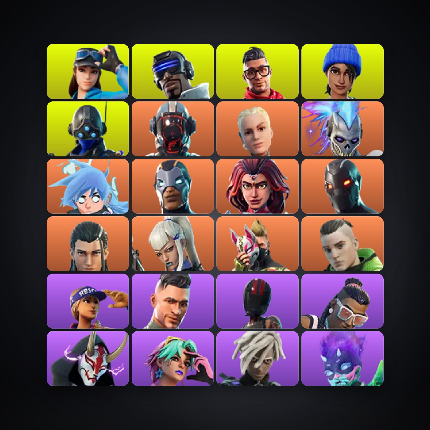 Epic — 15 games — HabibiAccounts
