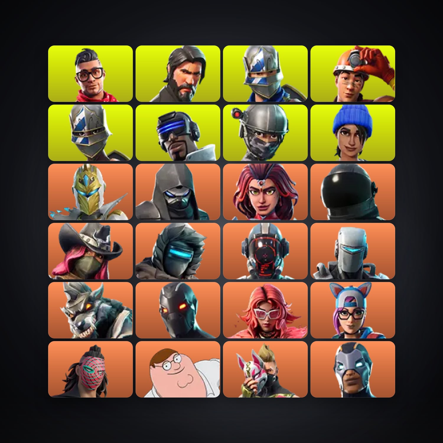 Epic — 6 games — HabibiAccounts