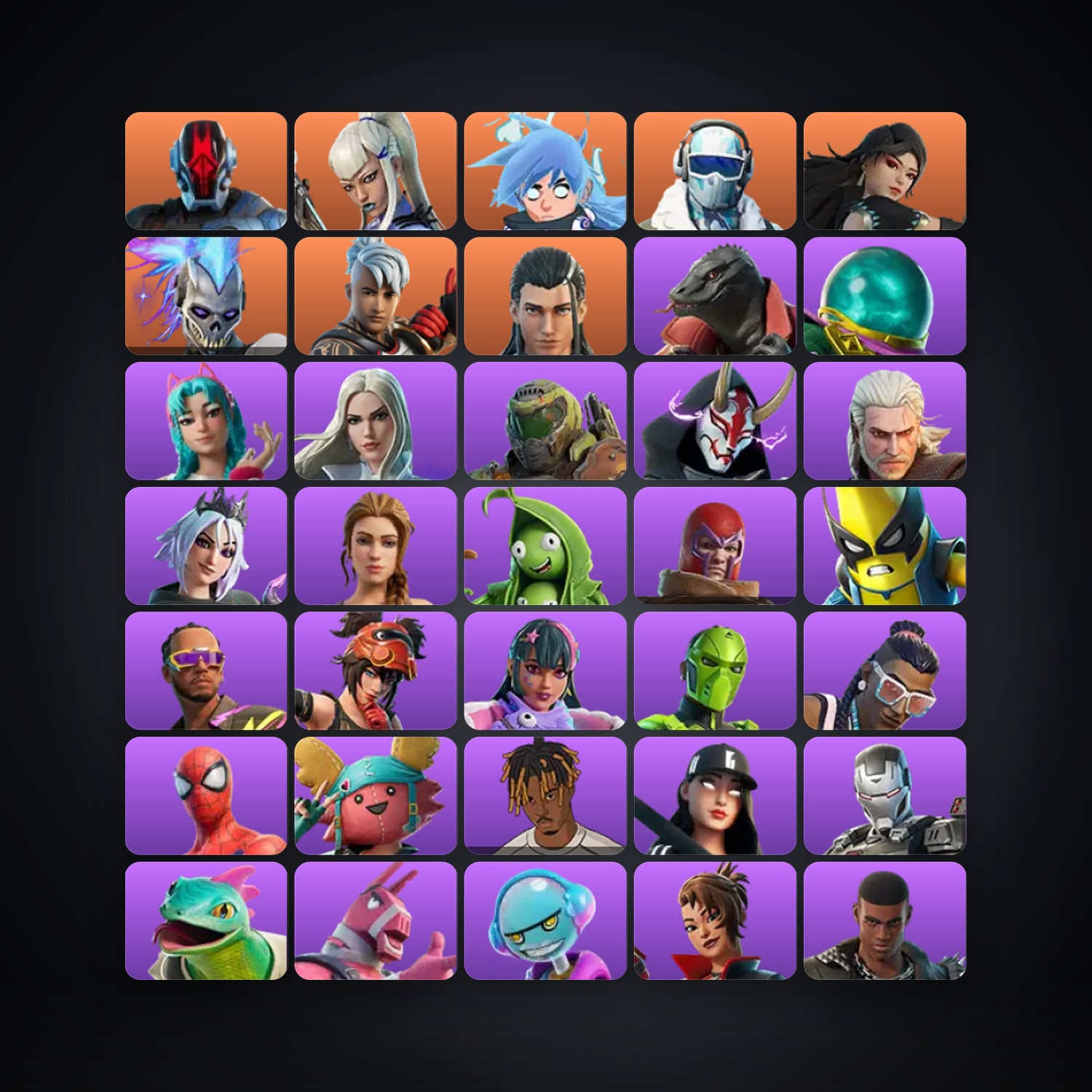 Epic — 50 games — HabibiAccounts