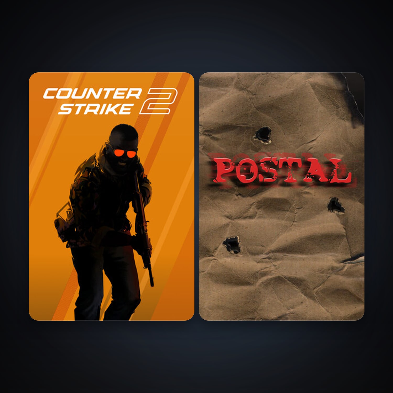 CS2 Prime + POSTAL, 3 games, clean — HabibiAccounts