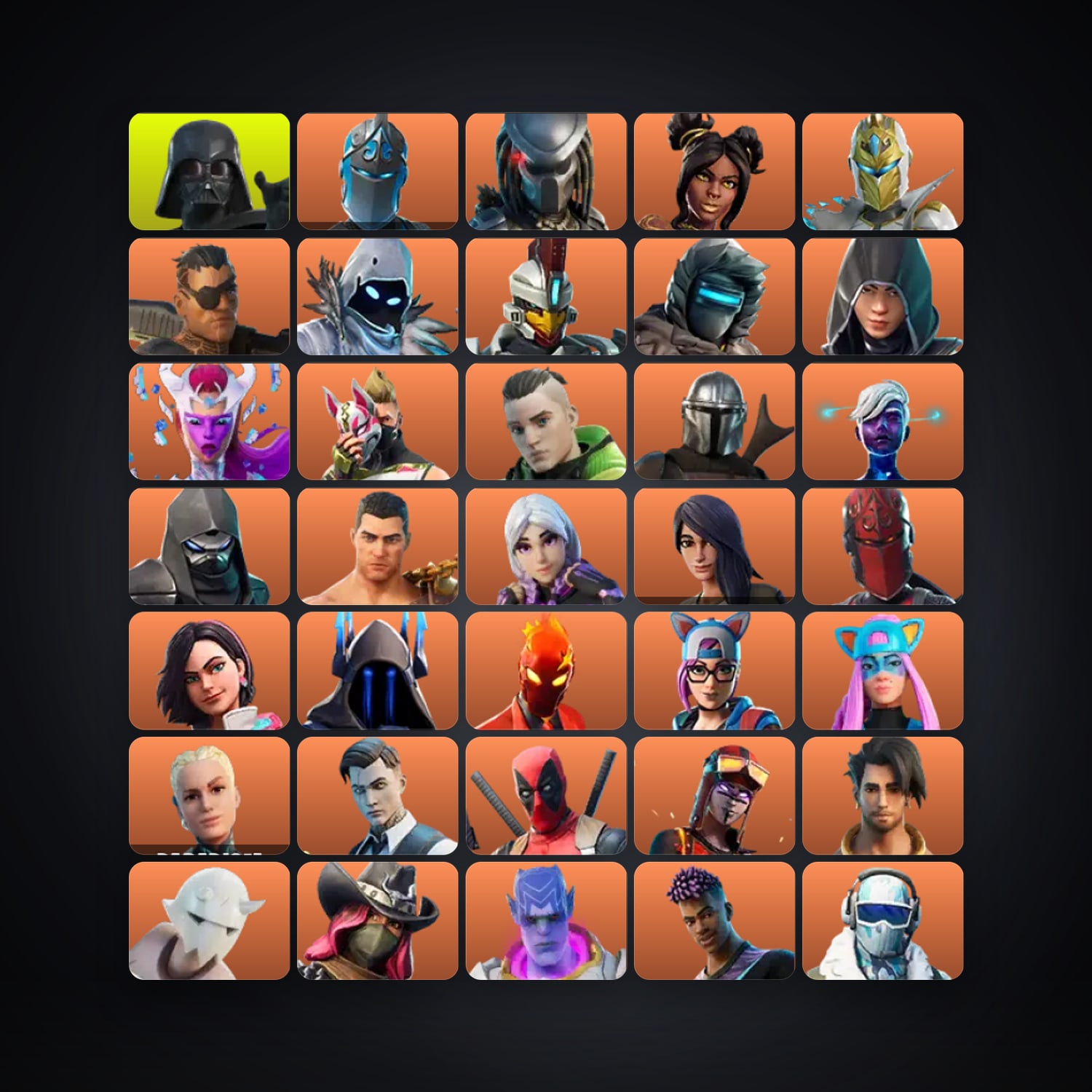 Epic — 23 games — HabibiAccounts