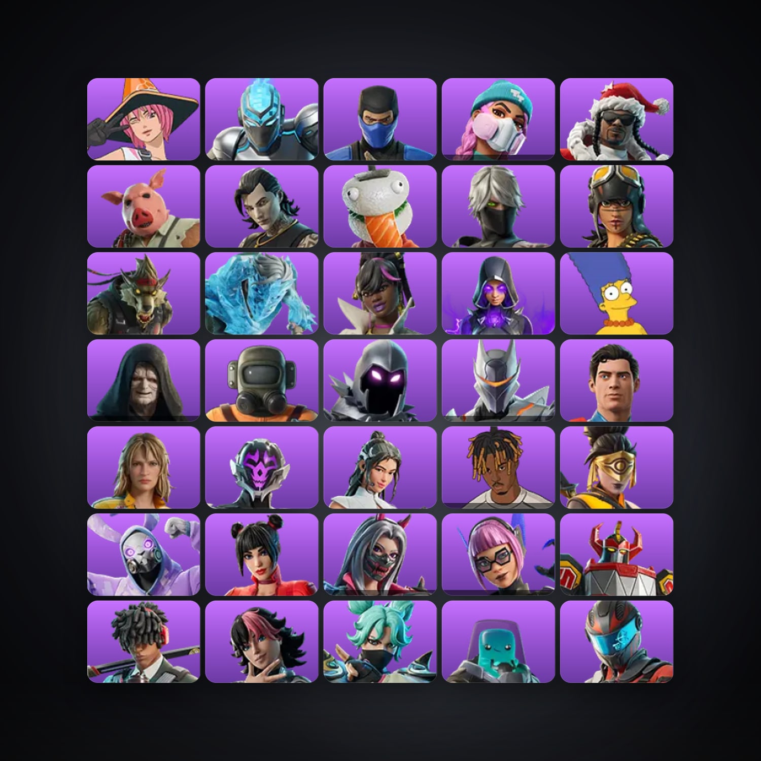 Epic — 106 games — HabibiAccounts