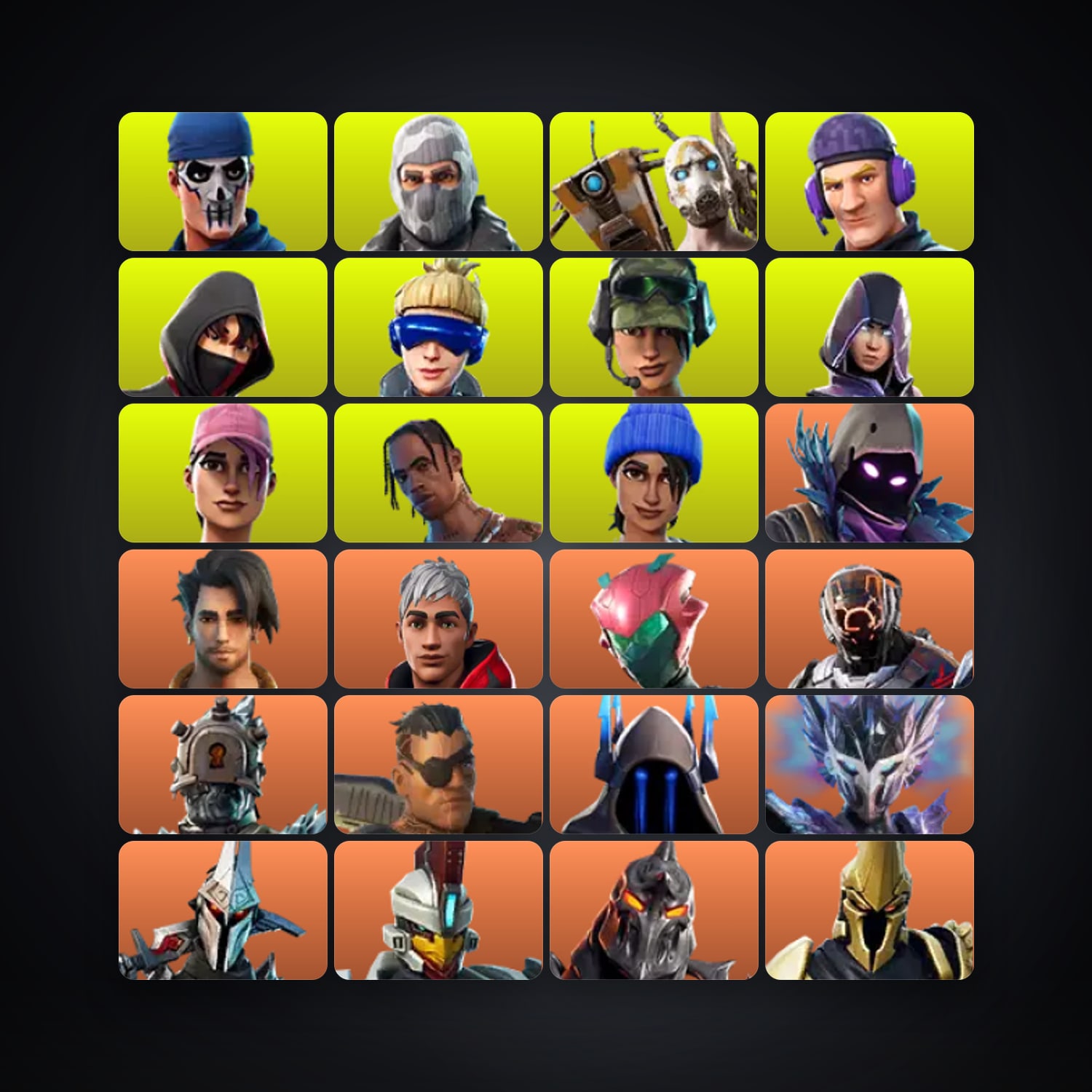 Epic — 4 games — HabibiAccounts