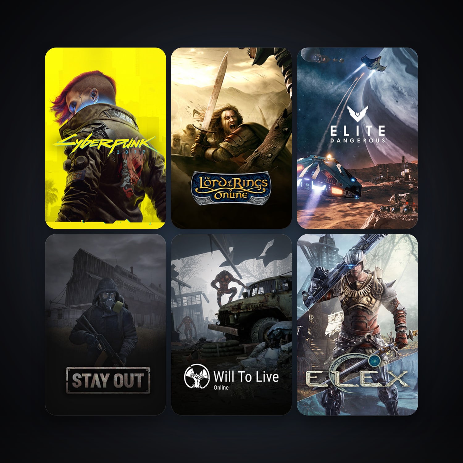 The Lord of the Rings Online + Mad Max, 175 games, Steam 15, clean — HabibiAccounts