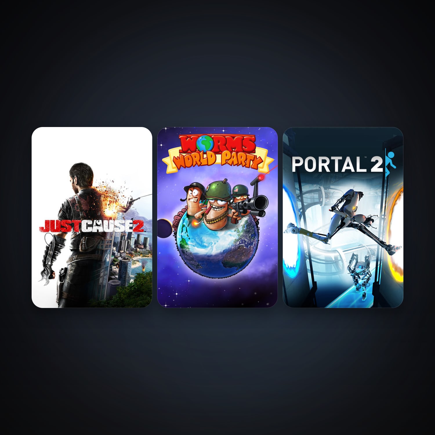 Portal 2 + Free CS2 (No Prime), 10 games, clean — HabibiAccounts