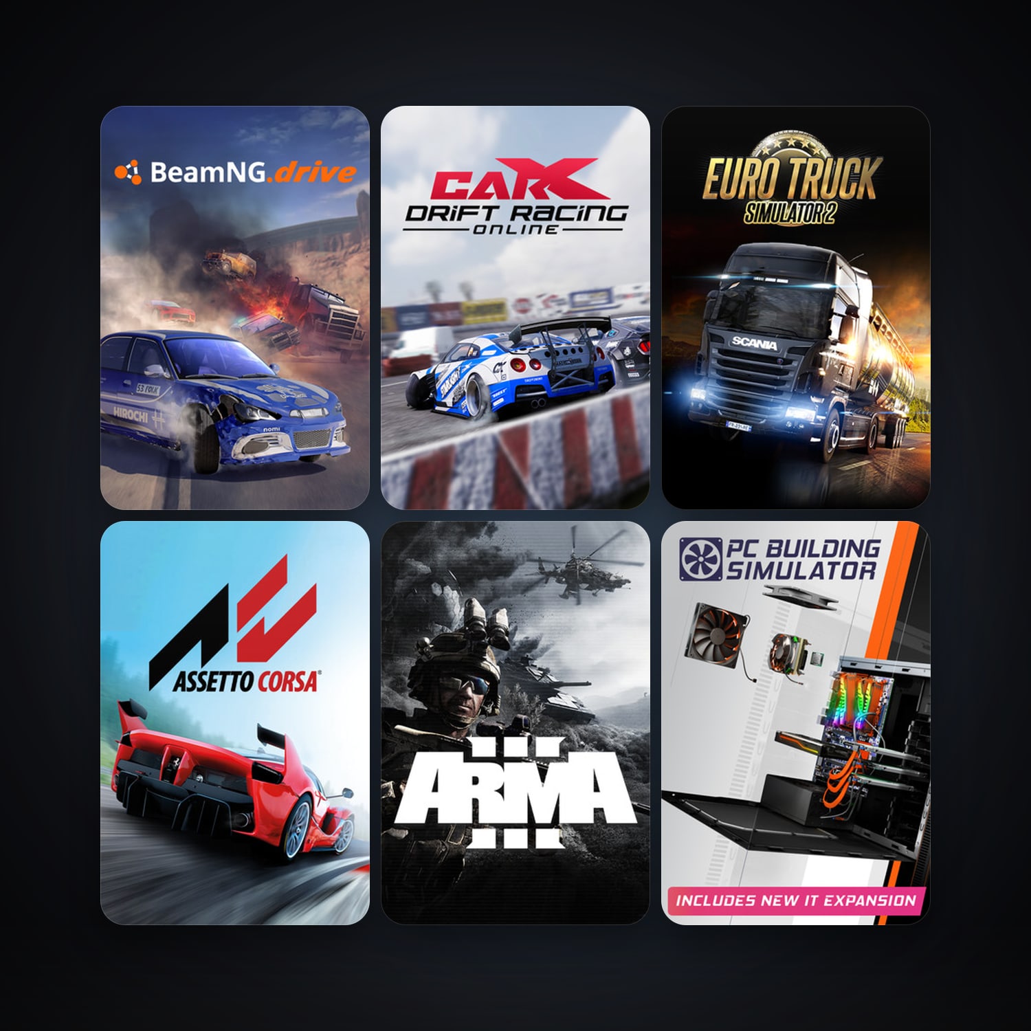 Free CS2 (No Prime) + Arma 3, 120 games, Steam 15, clean — HabibiAccounts