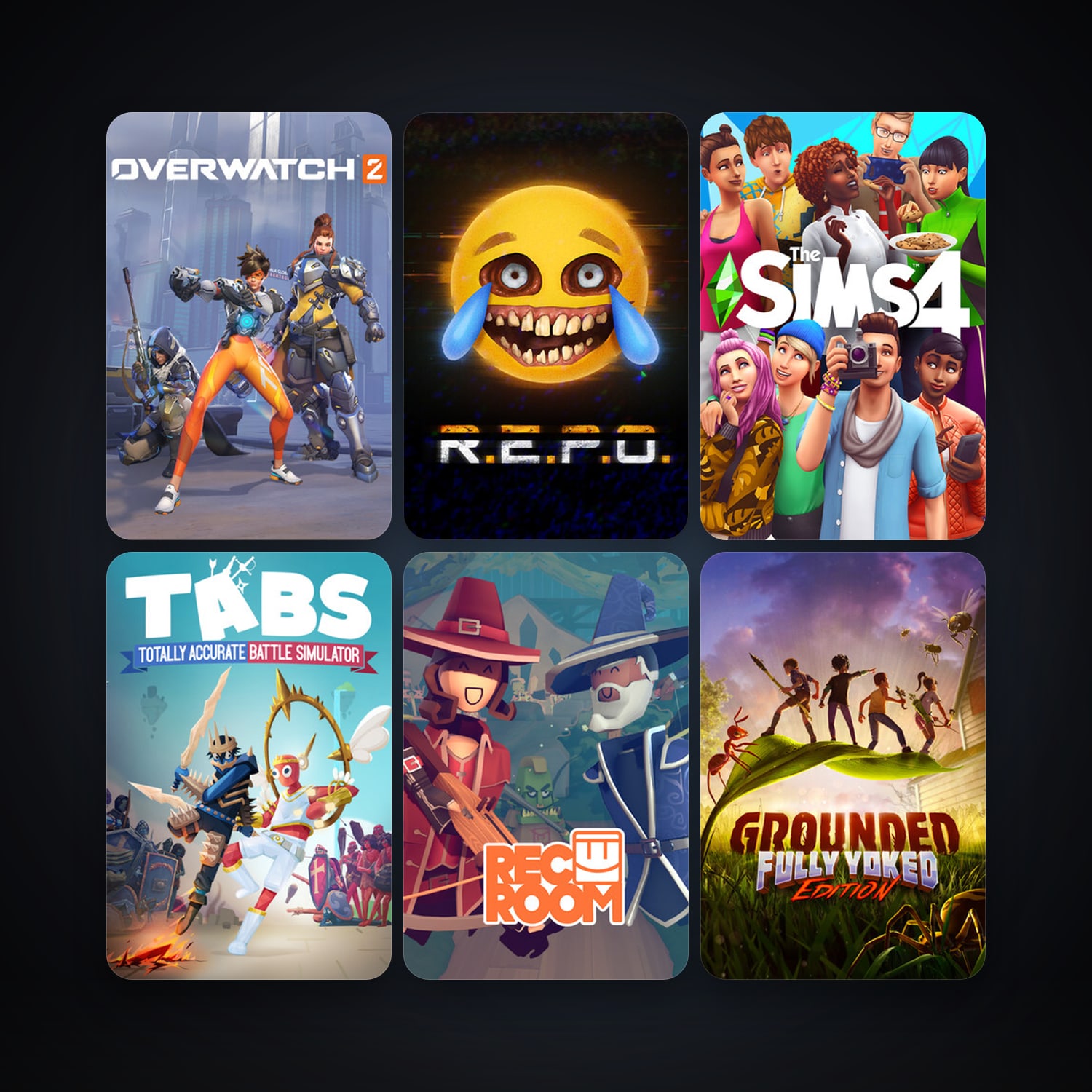 Gang Beasts + Trove, 31 games, clean — HabibiAccounts