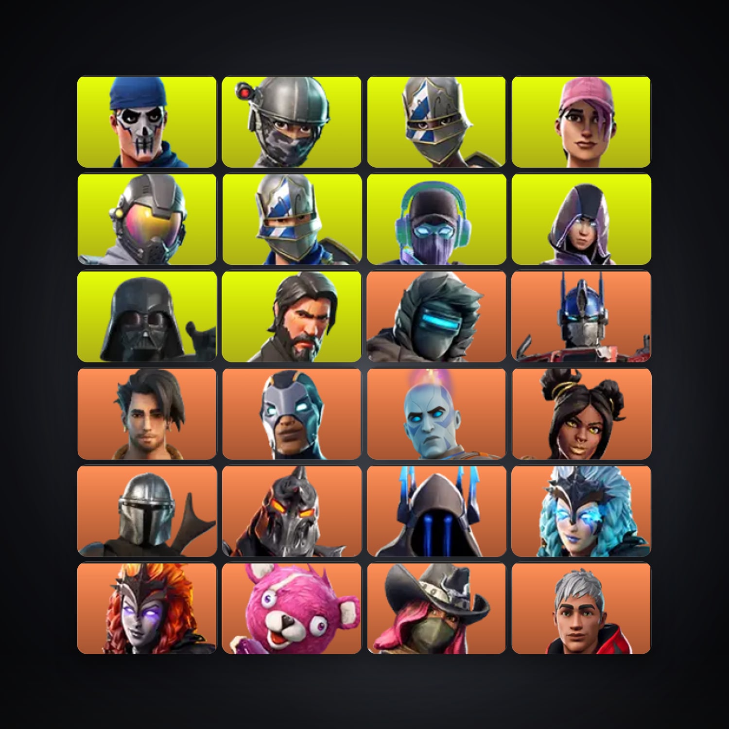 Epic — 11 games — HabibiAccounts