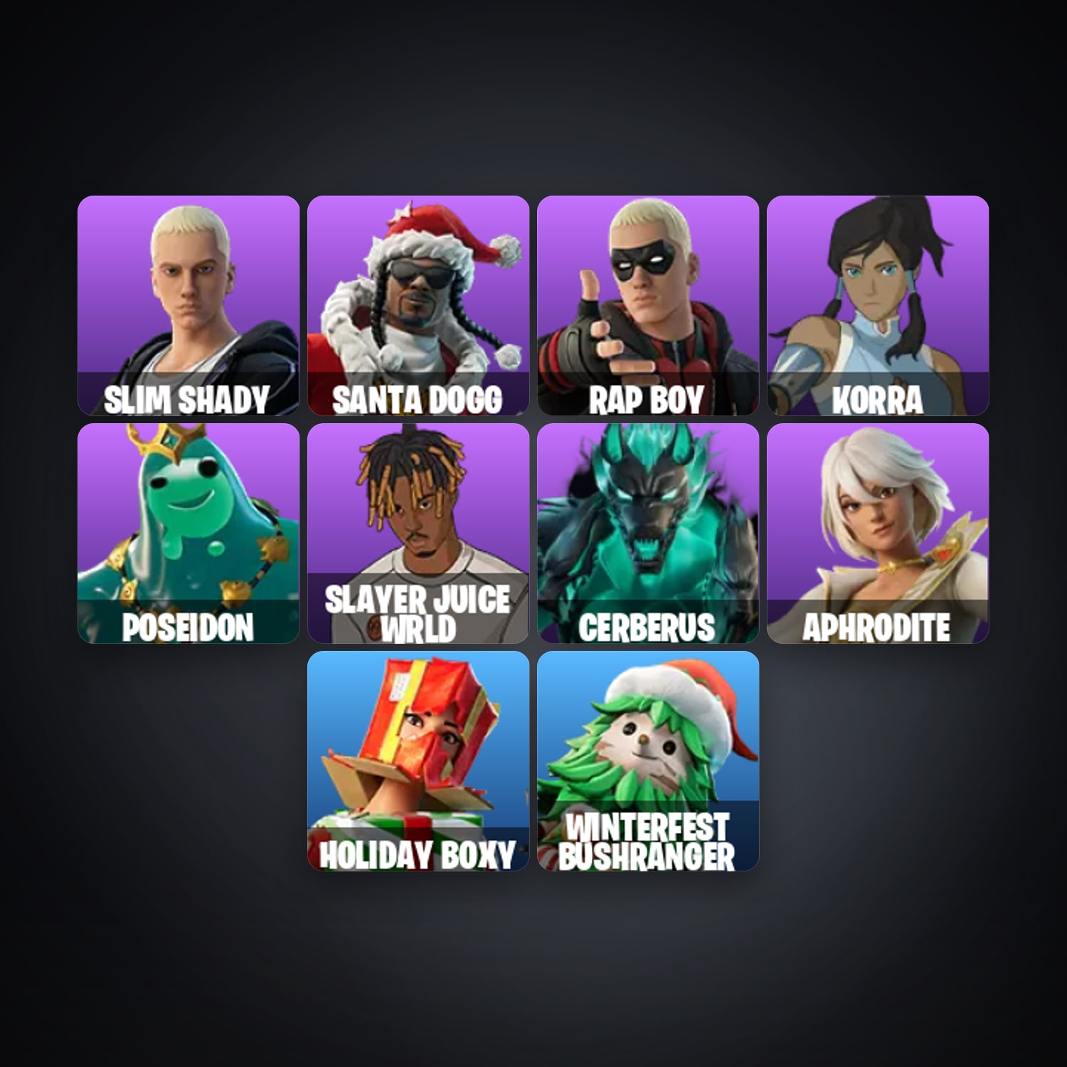 Epic — 2 games — HabibiAccounts