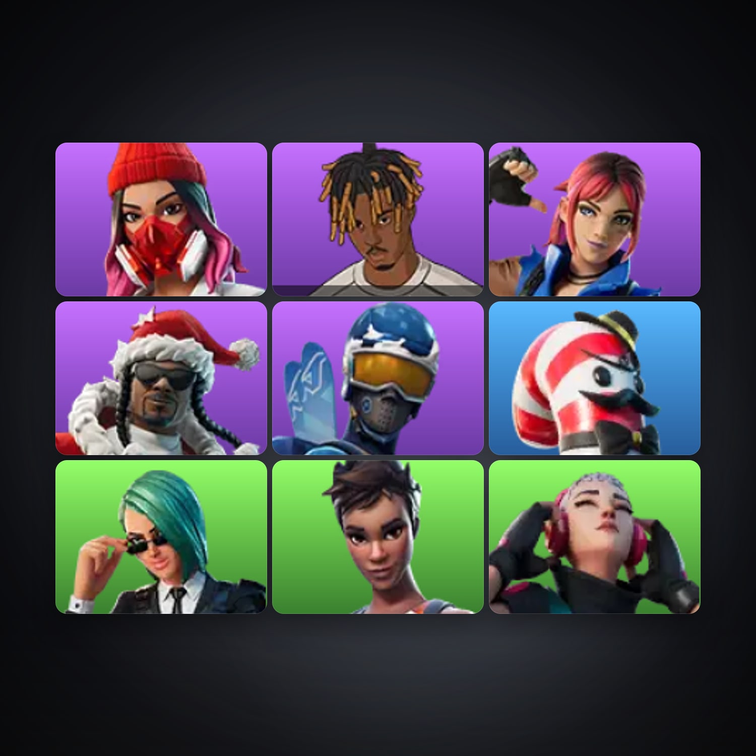 Epic — 4 games — HabibiAccounts