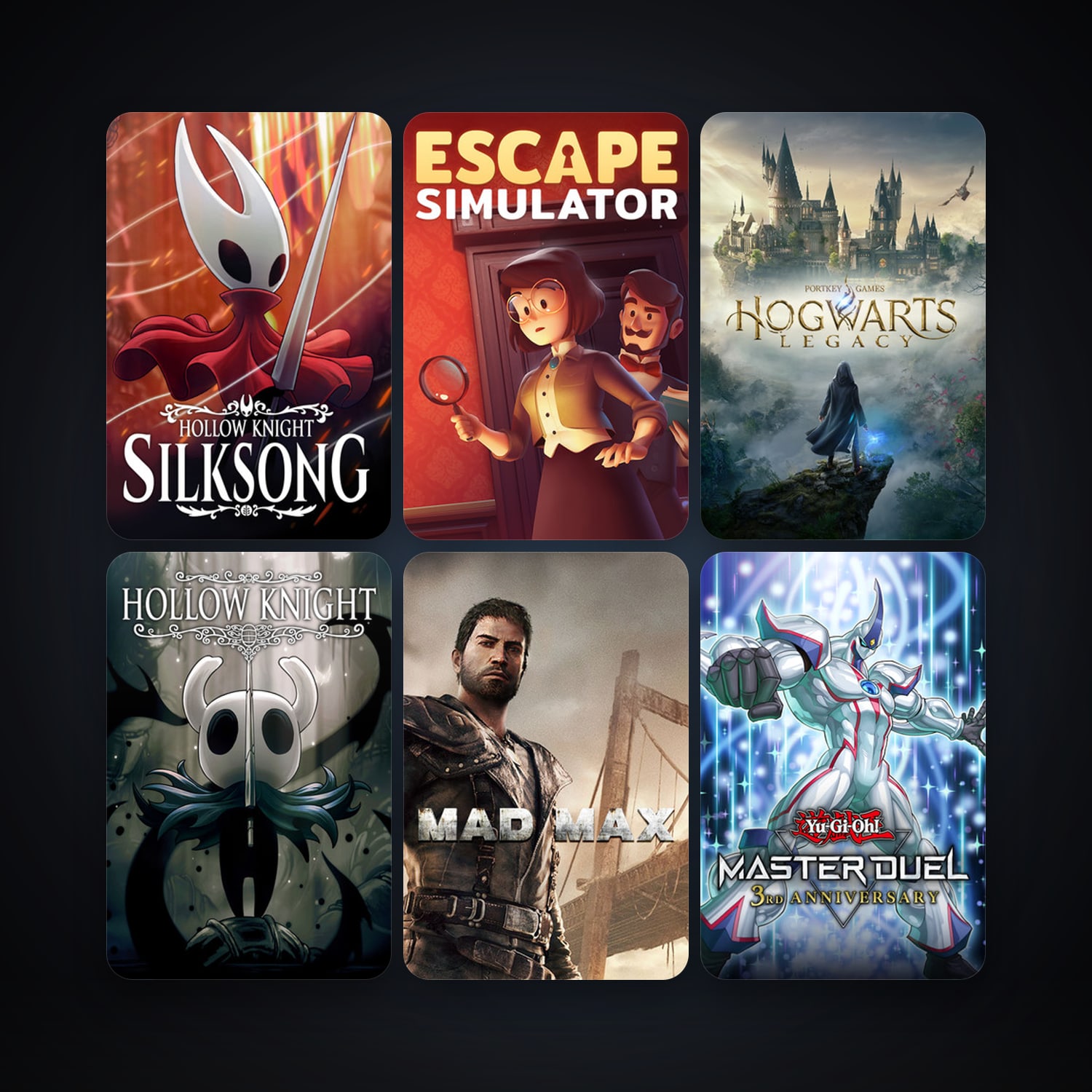 Mad Max + Castlevania: Lords of Shadow 2, 67 games, Steam 10, clean — HabibiAccounts