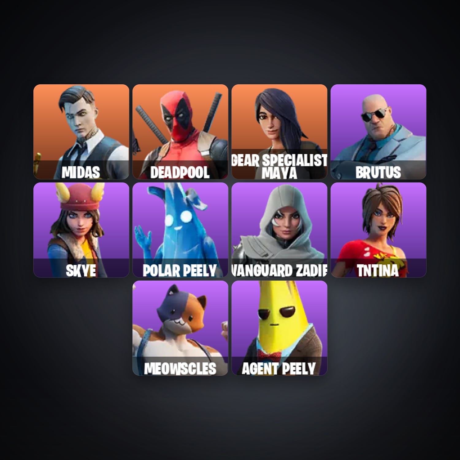 Epic — 10 games — HabibiAccounts