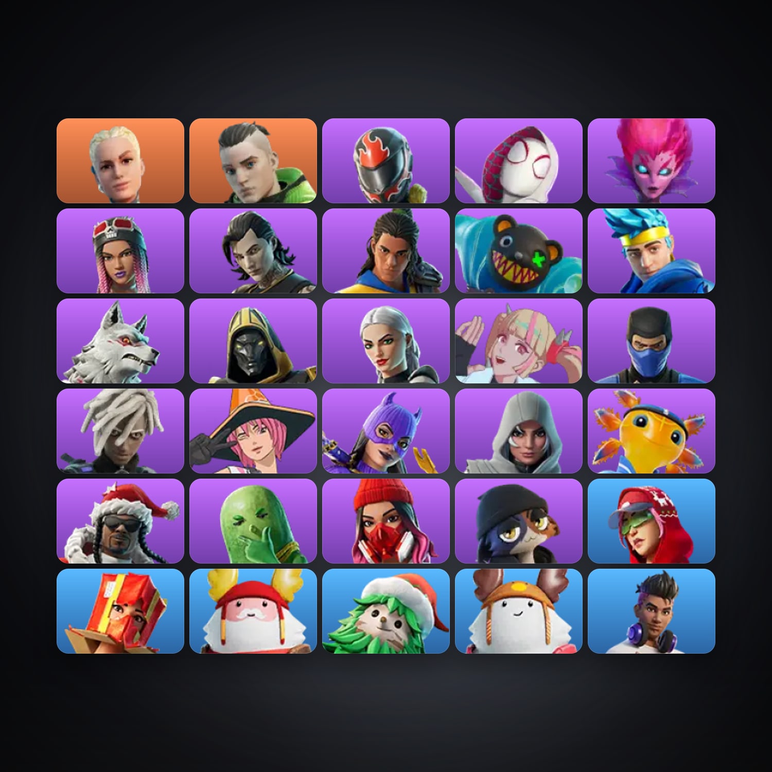 Epic — 4 games — HabibiAccounts