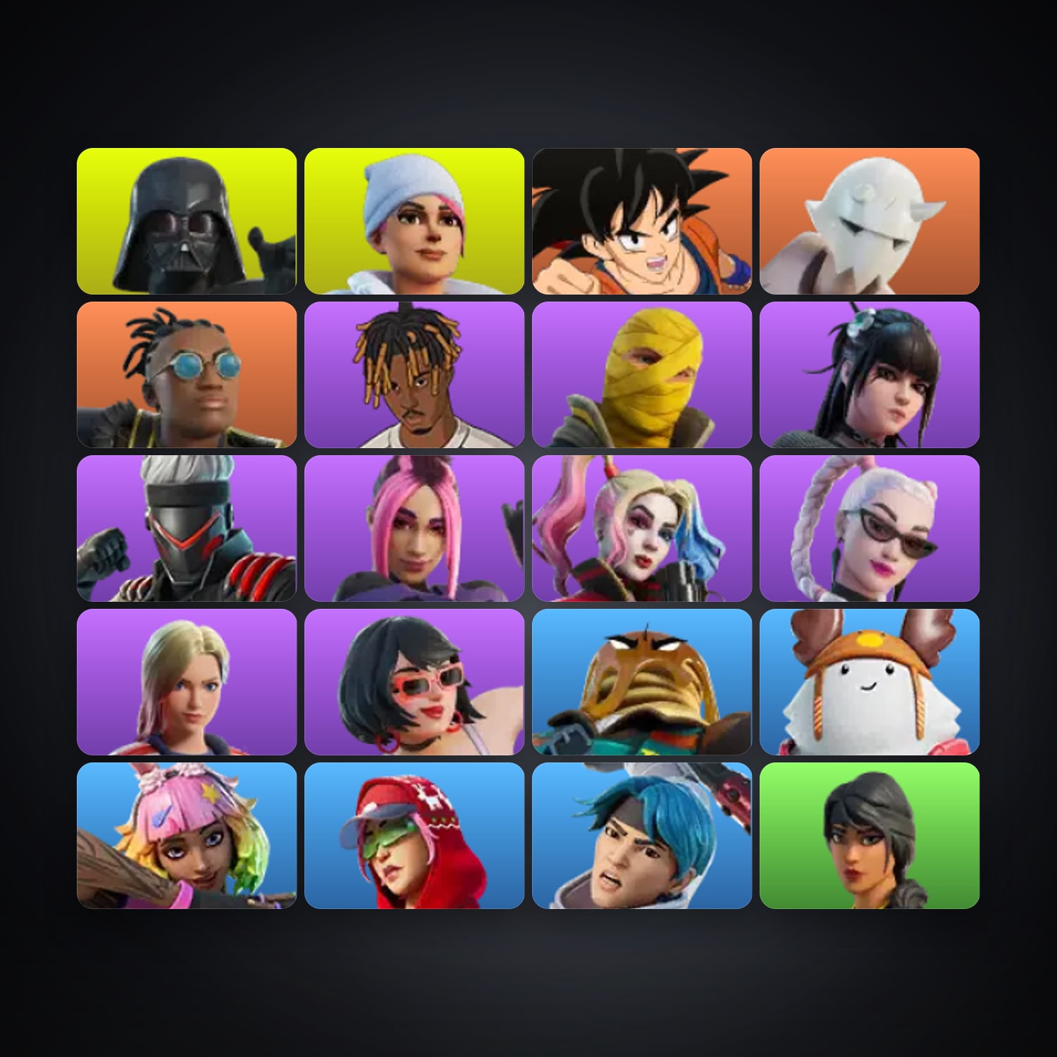 Epic — 7 games — HabibiAccounts