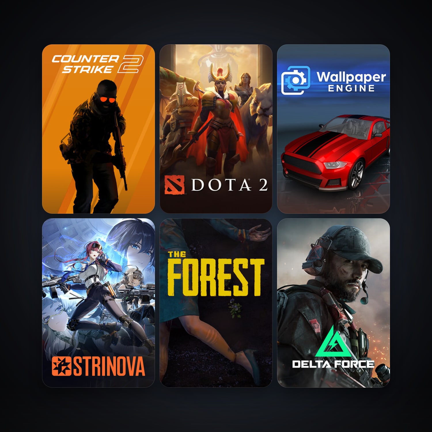 Dota 2 + CS2 Prime, 21 games, clean — HabibiAccounts