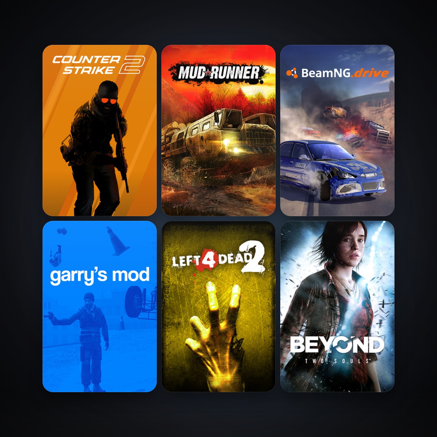 Left 4 Dead 2 + CS2 Prime, 21 games, clean · 260878450 — HabibiAccounts