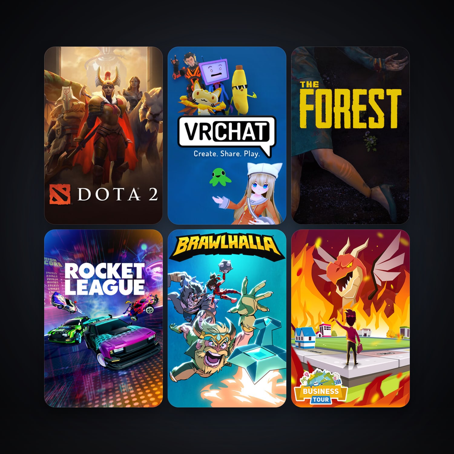 Dota 2 + Free CS2 (No Prime), 28 games, Steam 10, clean — HabibiAccounts