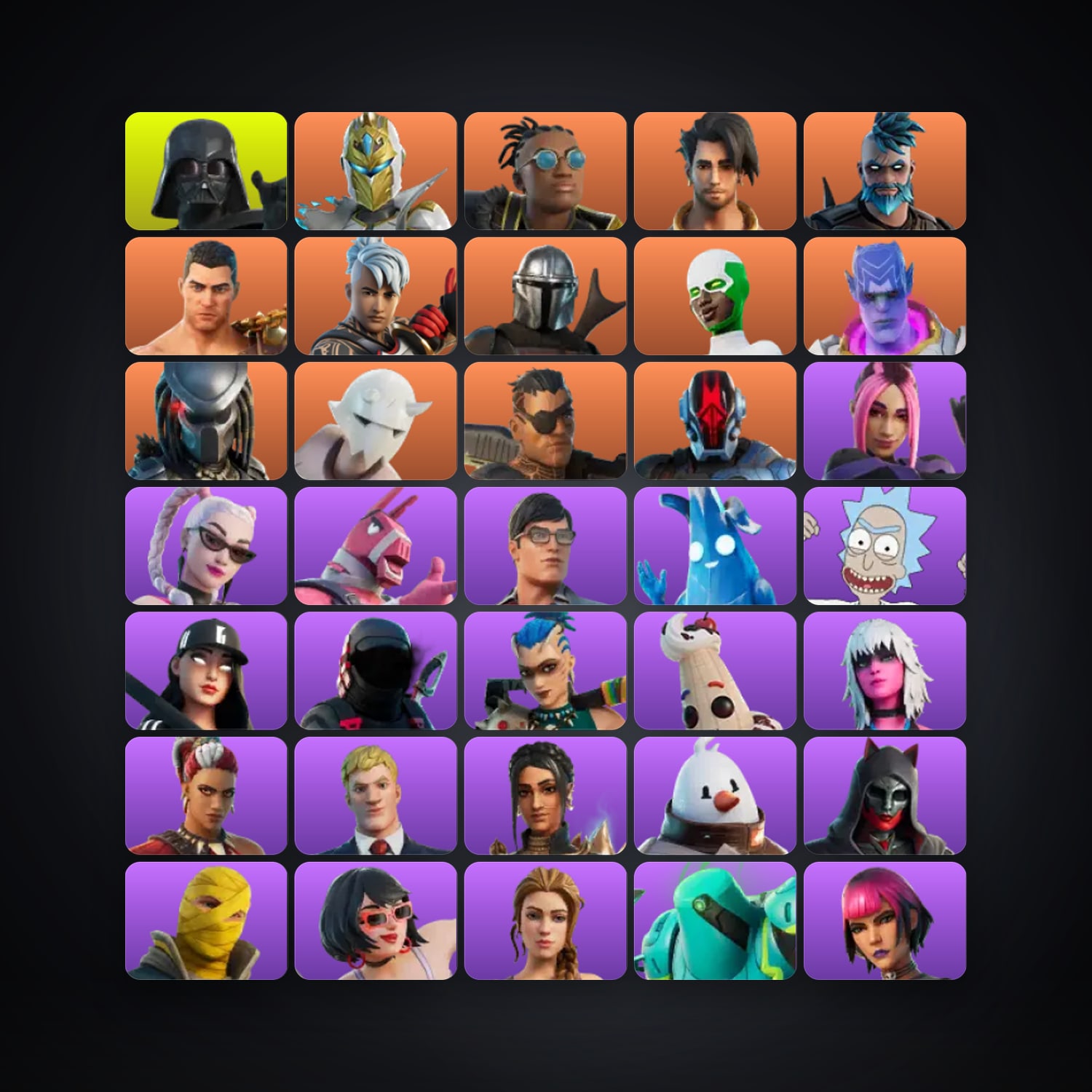 Epic — 138 games — HabibiAccounts