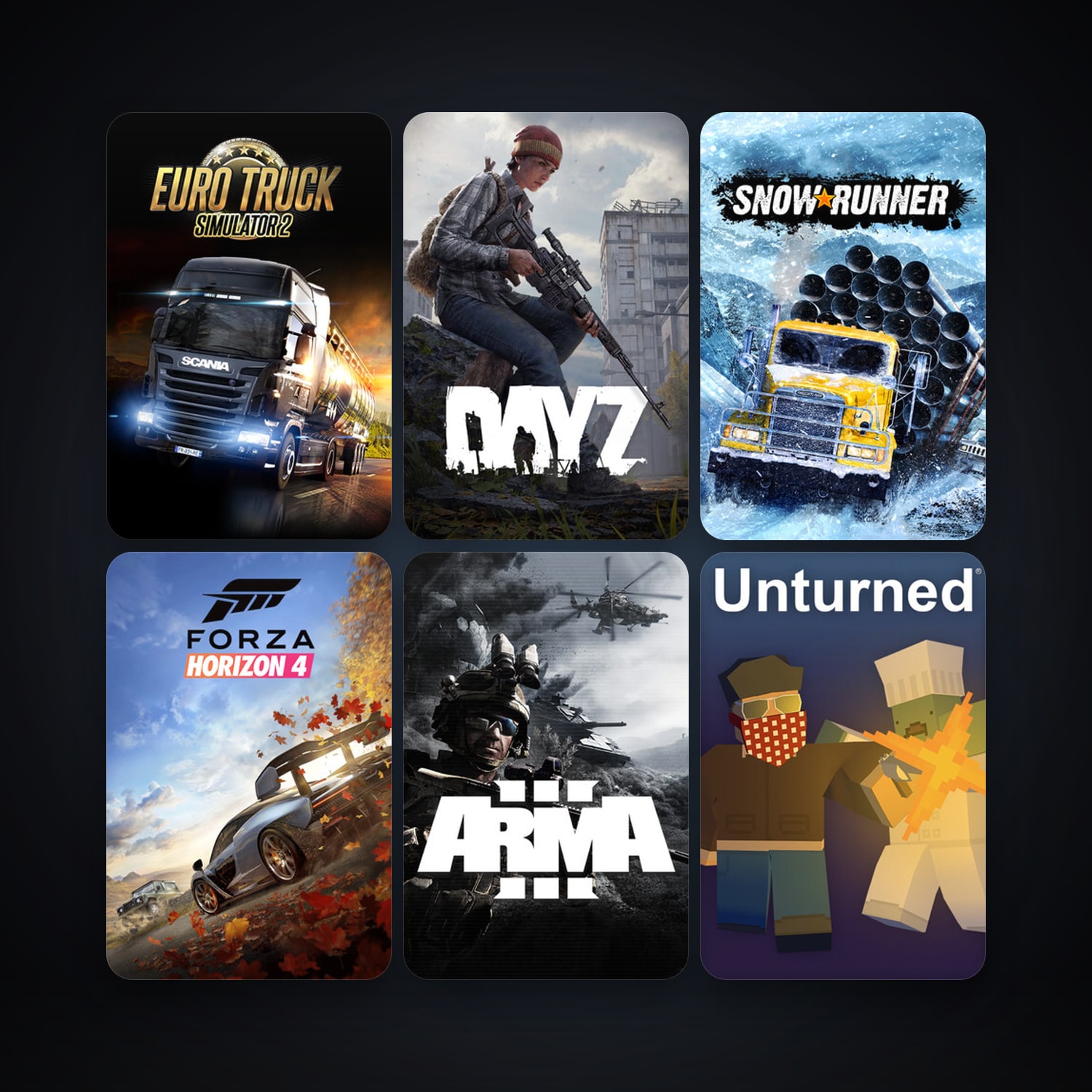 Arma 3 + DayZ, 83 games, clean — HabibiAccounts