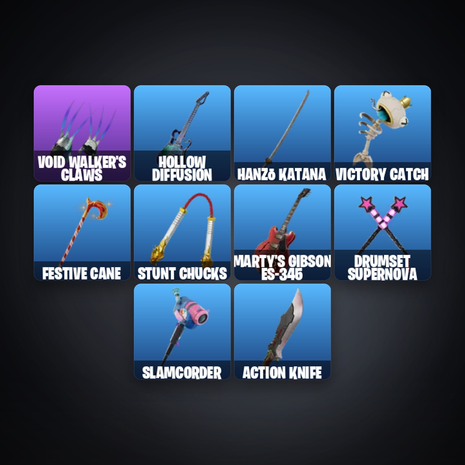 Epic — 3 games — HabibiAccounts