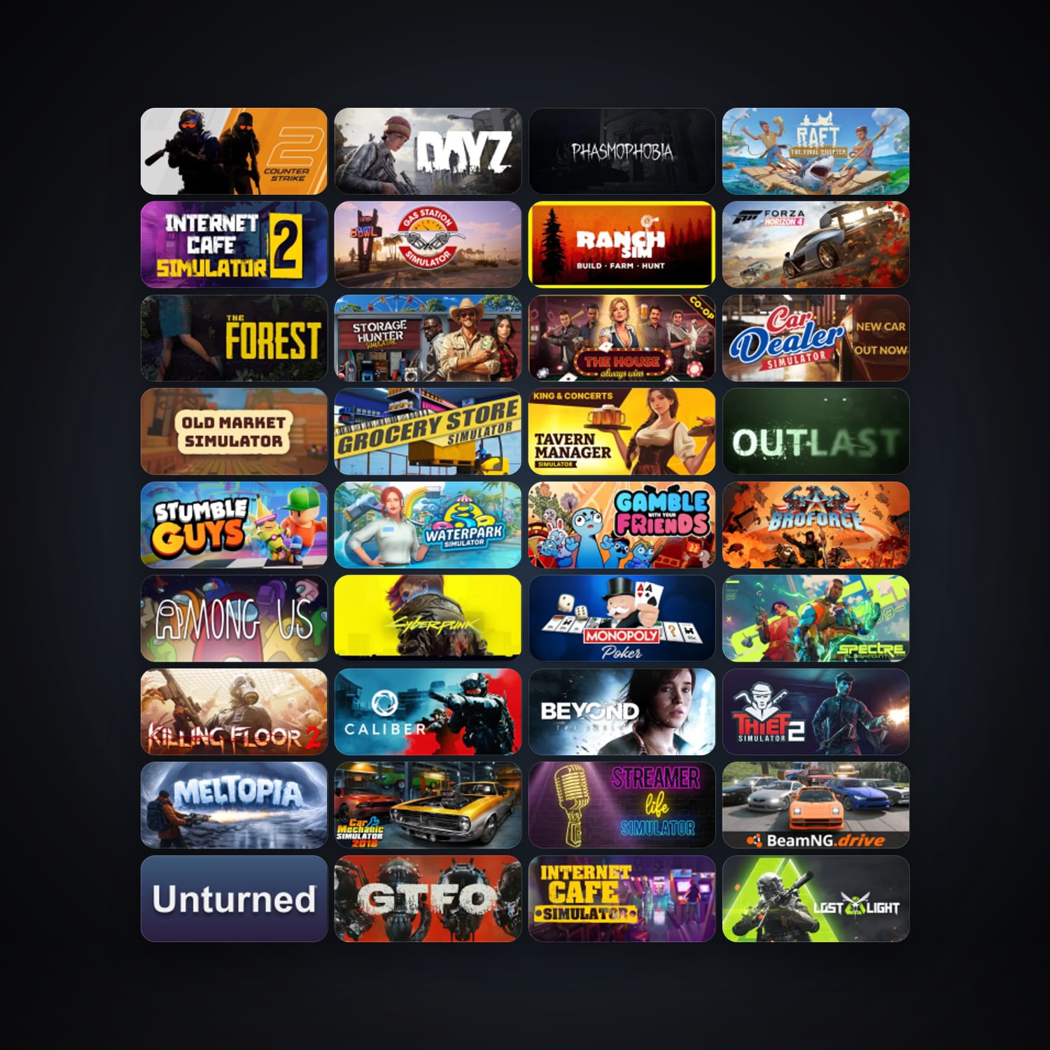 Steam 93 games, Steam 14, clean — HabibiAccounts