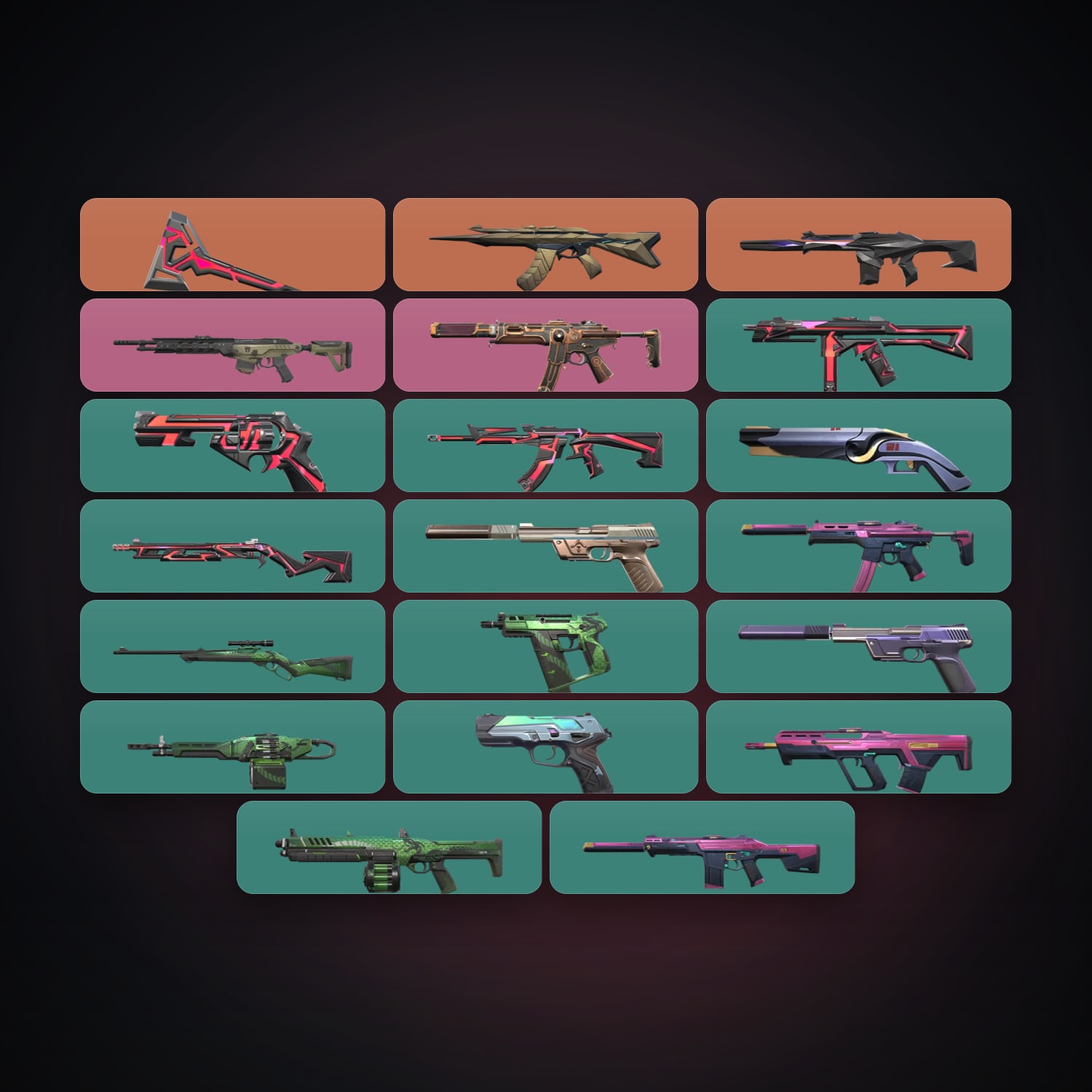LA Bronze 2 locker — 1 knives, 21 skins, lvl 104 — HabibiAccounts