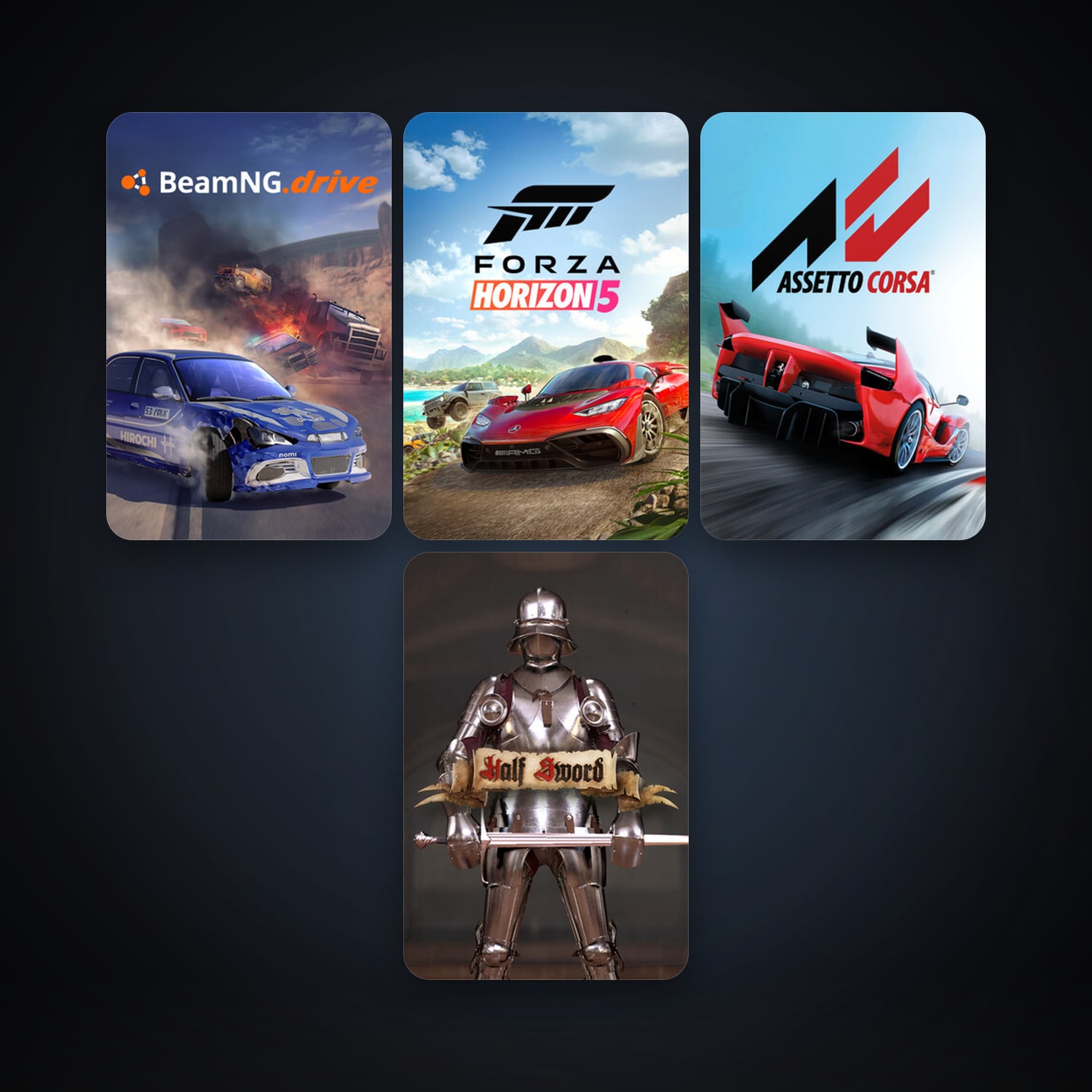 Free CS2 (No Prime) + Assetto Corsa, 25 games, clean — HabibiAccounts