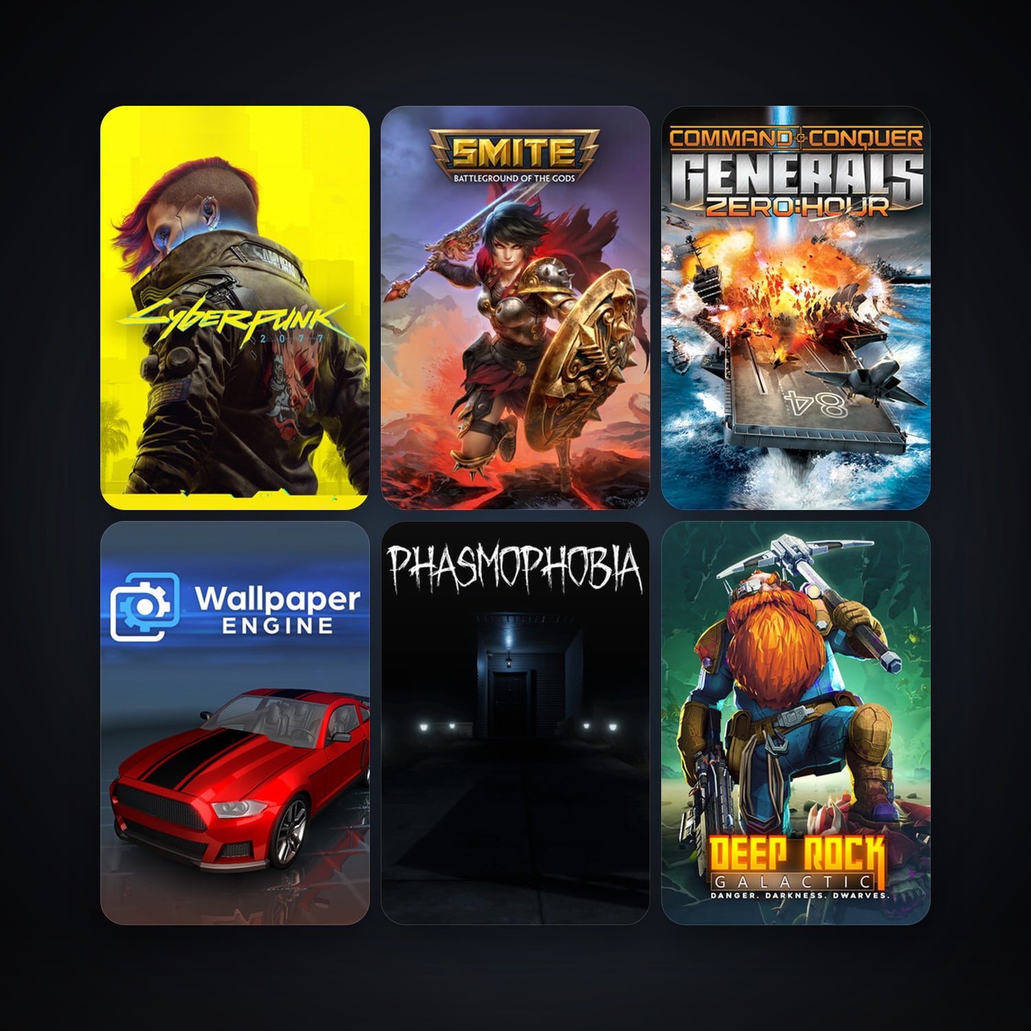 Command & Conquer: Red Alert 3 + Command & Conquer 3: Tiberium Wars, 33 games, clean — HabibiAccounts