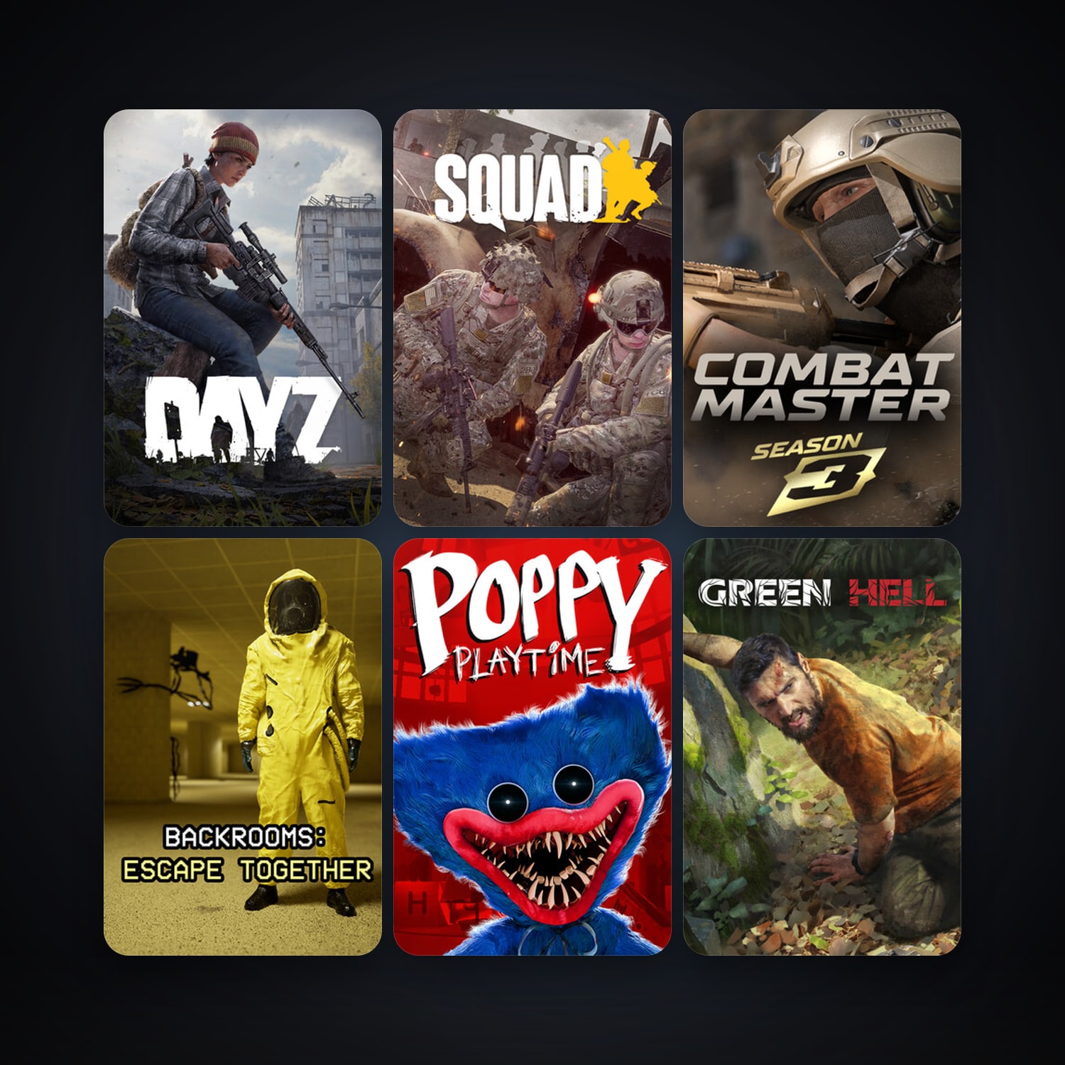 Free CS2 (No Prime) + DayZ, 36 games, clean — HabibiAccounts