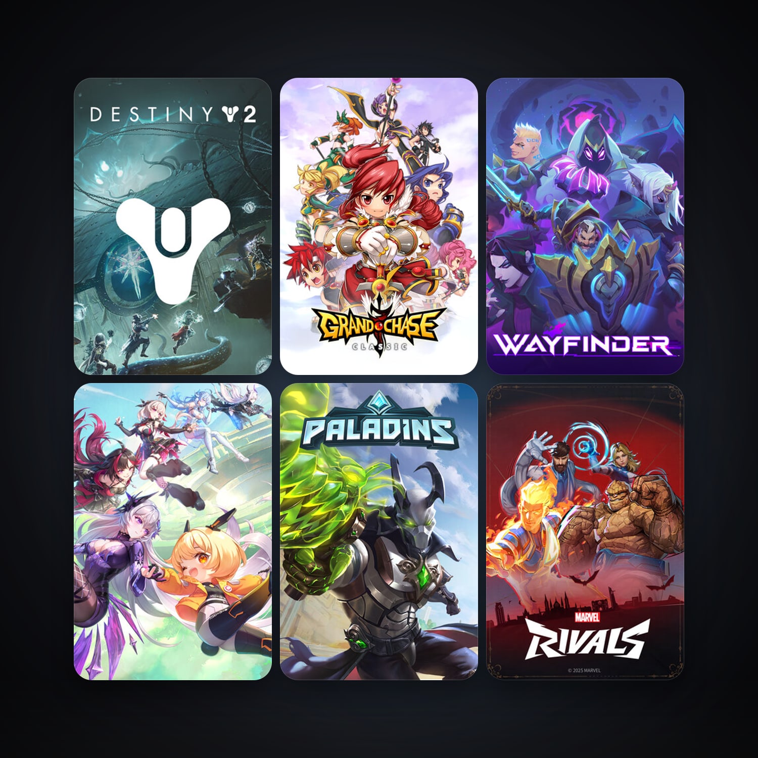 Spacelords + Paladins, 114 games, clean — HabibiAccounts