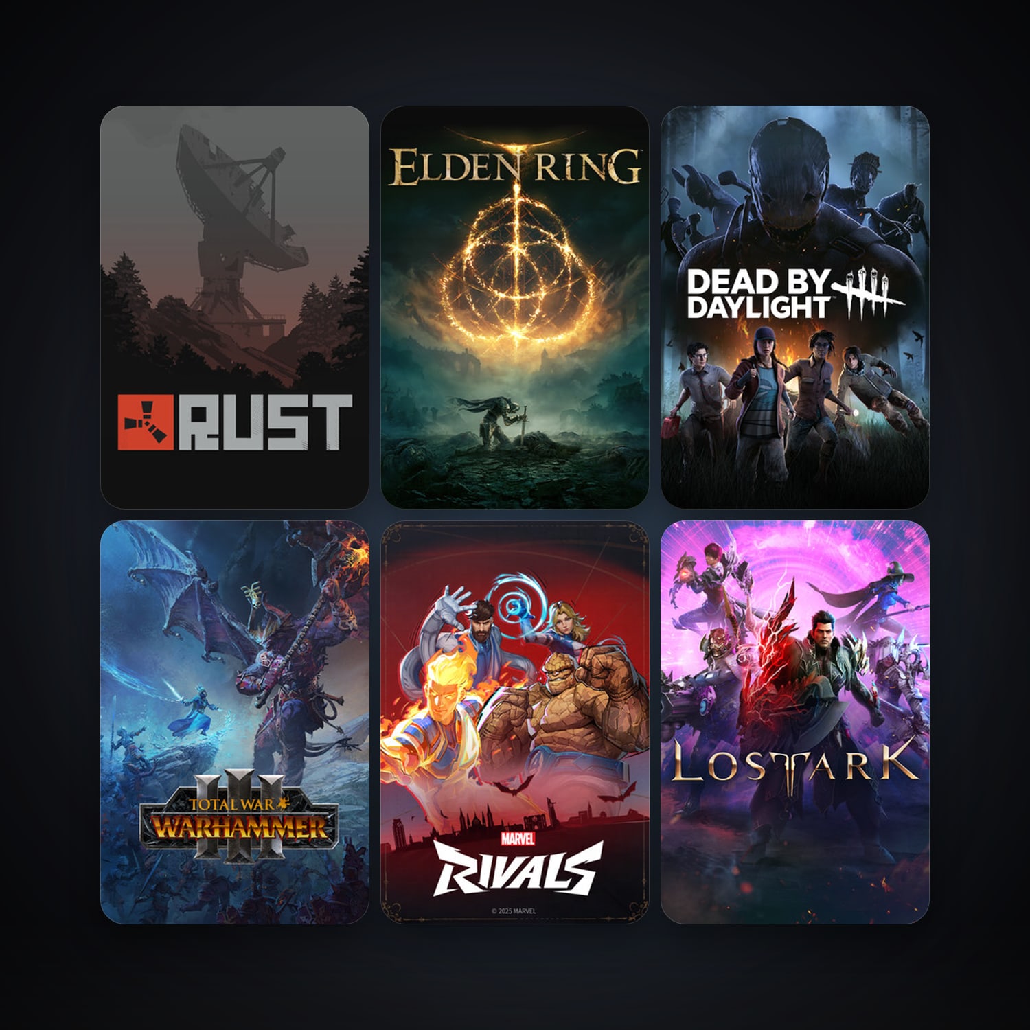 Steam 121 games, Steam 10, clean — HabibiAccounts